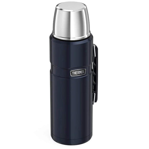 Thermos Stainless King Beverage Bottle 2 Liter Blue #SK2020MBTRI4