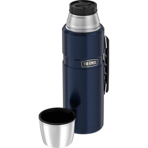 Thermos Stainless King Beverage Bottle 2 Liter Blue #SK2020MBTRI4
