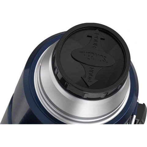 Thermos Stainless King Beverage Bottle 2 Liter Blue #SK2020MBTRI4