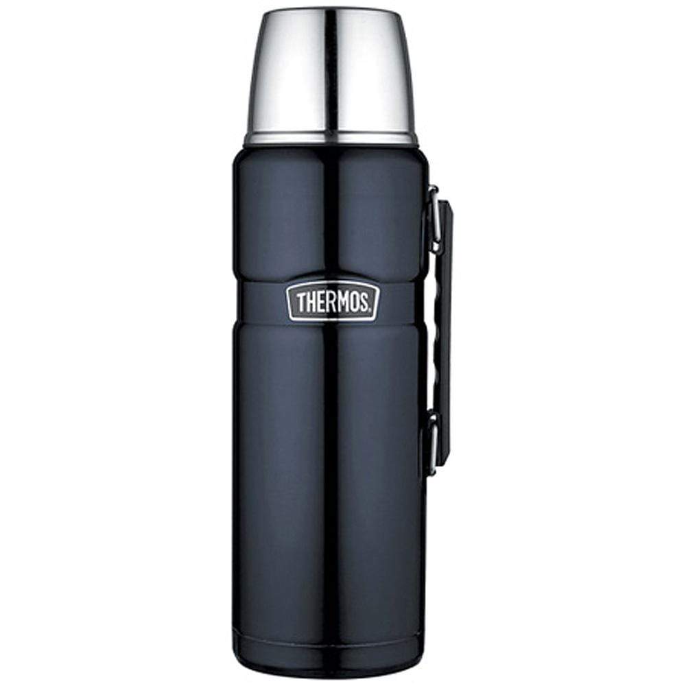 Thermos Qualifies for Free Shipping Thermos Stainless King Beverage Bottle 2 Liter Blue #SK2020MBTRI4
