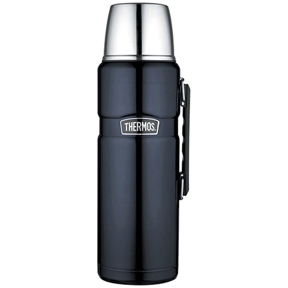 Thermos Qualifies for Free Shipping Thermos Stainless King Beverage Bottle 2-Liter Blue #SK2020MDB4