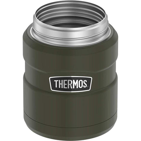 Thermos Stainless King Food Jar 16 oz Matte Army Green #SK3000AGTRI4