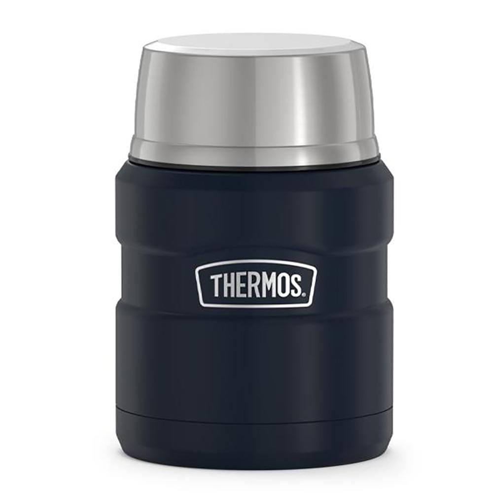 Thermos Qualifies for Free Shipping Thermos Stainless King Food Jar 16 oz Matte Midnight Blue #SK3000MDB4