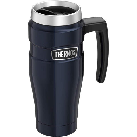 Thermos Stainless King Travel Mug 16 oz #SK1000MBTRI4