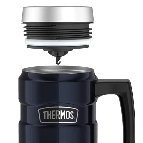 Thermos Stainless King Travel Mug 16 oz #SK1000MBTRI4