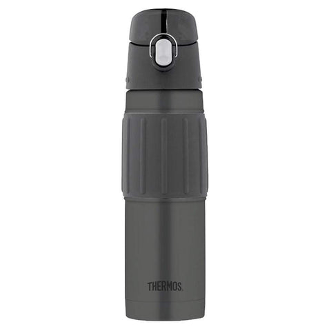 Thermos Qualifies for Free Shipping Thermos Vacuum Insulated 18 oz Hydration Bottle SS Charcoal #2465CHTRI6