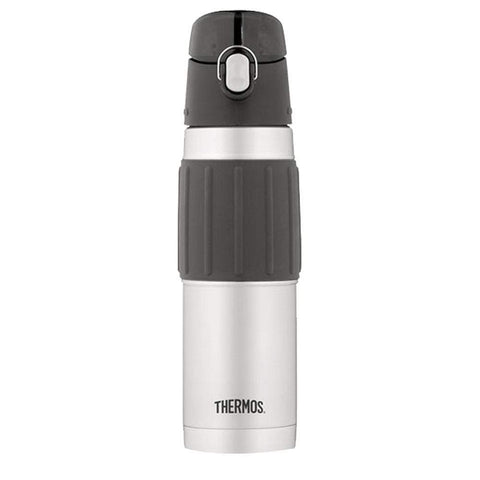 Thermos Qualifies for Free Shipping Thermos Vacuum Insulated 18 oz Hydration Bottle SS/Gray #2465TRI6