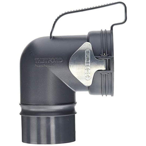 Thetford Qualifies for Free Shipping Thetford 90-Degree Nozzle Fitting with Handle #17731