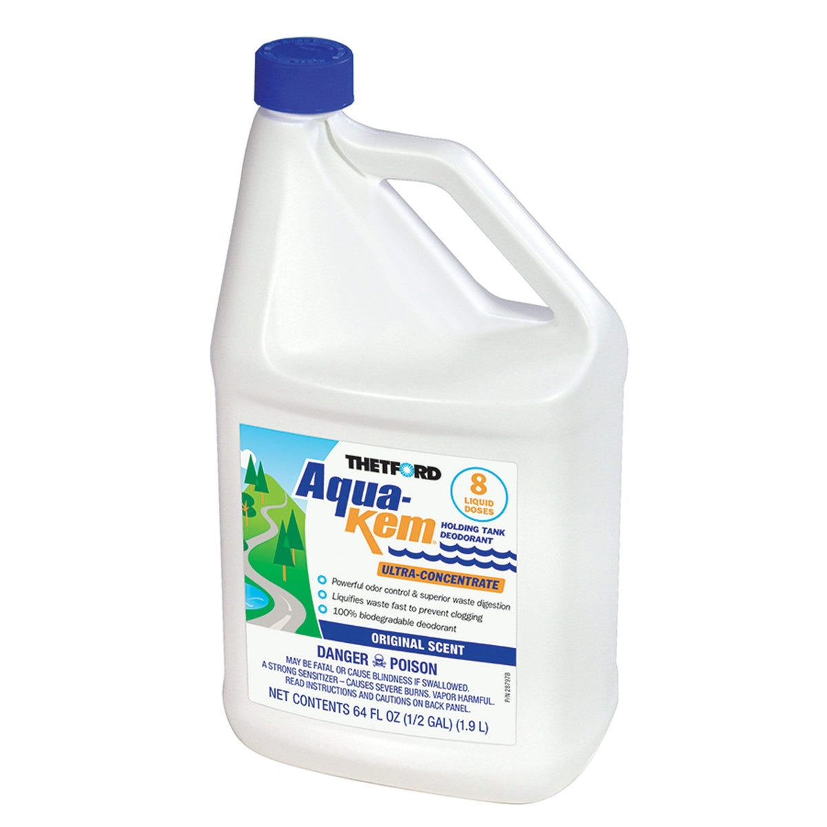 Thetford Qualifies for Free Shipping Thetford Aqua-Kem 64 oz #24260