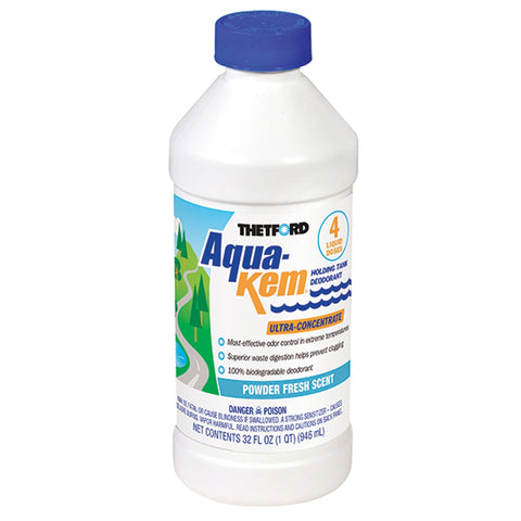 Thetford Qualifies for Free Shipping Thetford Aqua-Kem Powder Fresh 32 oz Liquid #36568