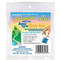 Thetford Aqua-Kem Toss-Ins Morning Sky 100 Ct Bulk Singles #96080