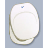 Thetford Qualifies for Free Shipping Thetford Aqua-Magic IV High/Low Hand Flush Seat/Cover Parchment #36787