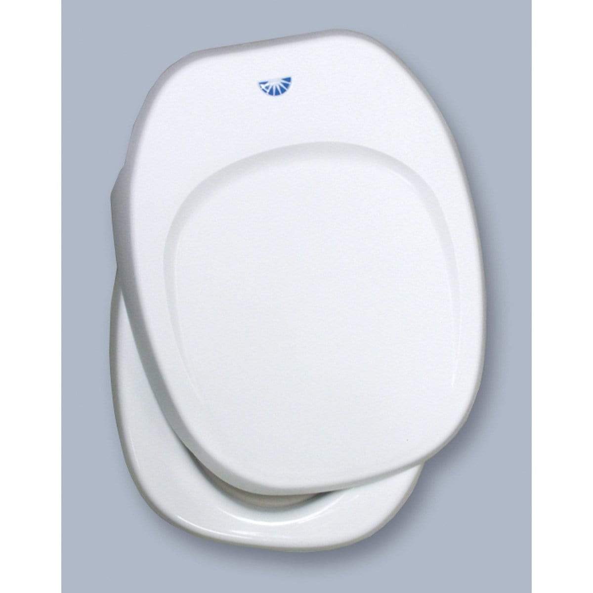 Thetford Qualifies for Free Shipping Thetford Aqua-Magic IV High/Low Hand Flush Seat & Cover White #36788