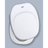 Thetford Qualifies for Free Shipping Thetford Aqua-Magic IV High/Low Hand Flush Seat & Cover White #36788