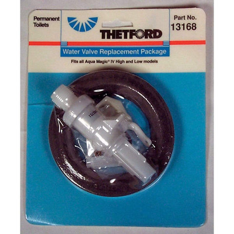 Thetford Qualifies for Free Shipping Thetford Aqua-Magic IV Water Valve Replacement Package #13168