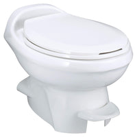 Thetford Not Qualified for Free Shipping Thetford Aqua-Magic Style Plus Toilet Water Saver Low White #34434