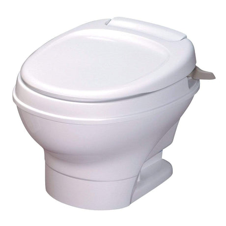 Thetford Not Qualified for Free Shipping Thetford Aqua-Magic V Hand Flush Low White #31646