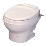 Thetford Not Qualified for Free Shipping Thetford Aqua-Magic V Hand Flush Water Saver Low Parchment #31658