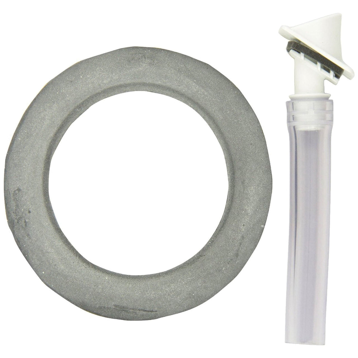 Thetford Qualifies for Free Shipping Thetford Aqua-Magic V High and Low Foot Flush Tube and Nozzle #31738