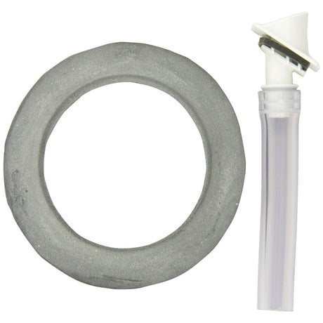 Thetford Qualifies for Free Shipping Thetford Aqua-Magic V High and Low Foot Flush Tube and Nozzle #31738