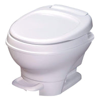 Thetford Not Qualified for Free Shipping Thetford Aqua-Magic V Pedal Flush Low White #31650