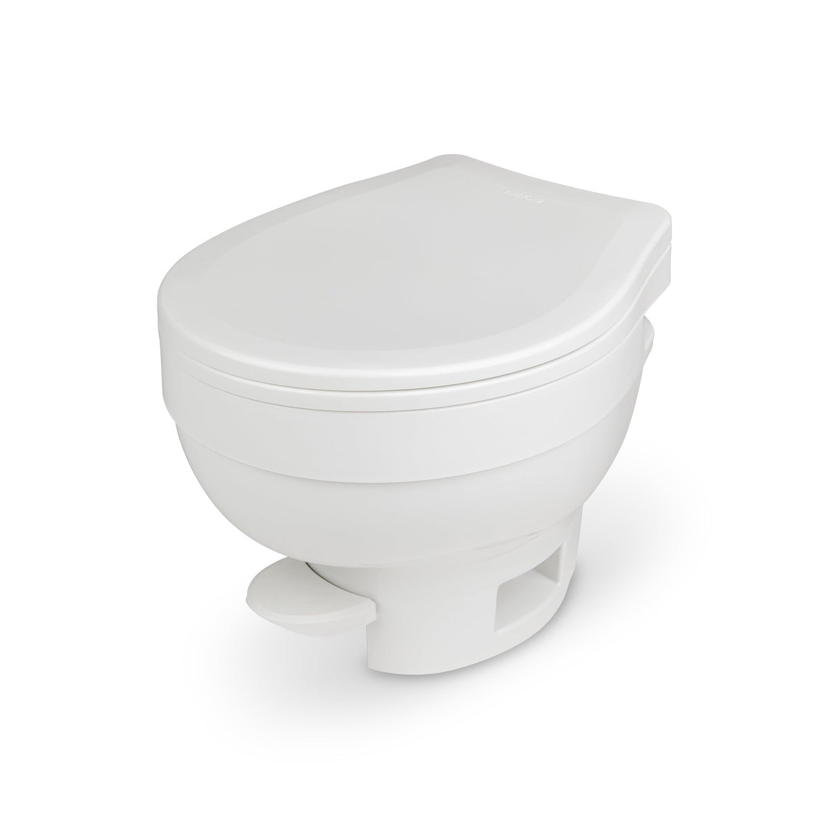Thetford Qualifies for Free Shipping Thetford Aqua-Magic VI Permanent Toilet & Hand Sprayer Low-Pro White #31837