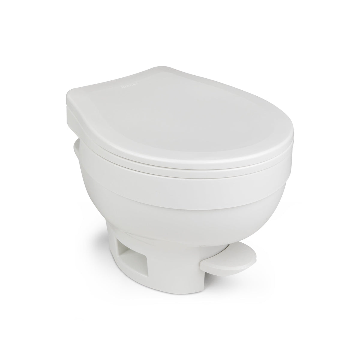 Thetford Qualifies for Free Shipping Thetford Aqua-Magic VI Permanent Toilet & Hand Sprayer Low-Pro White #31837