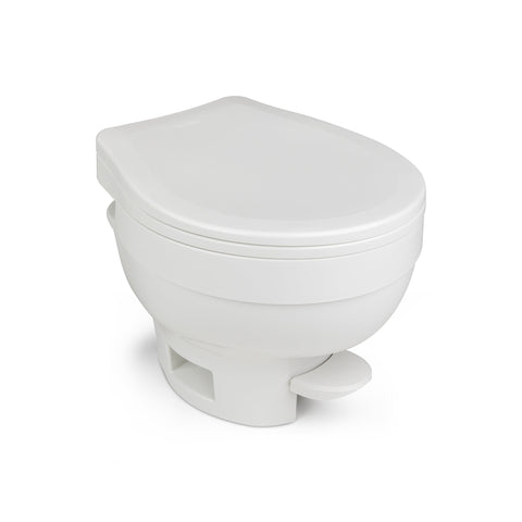 Thetford Qualifies for Free Shipping Thetford Aqua-Magic VI Permanent Toilet & Hand Sprayer Low-Pro White #31837