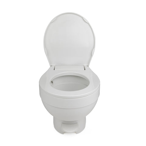 Thetford Qualifies for Free Shipping Thetford Aqua-Magic VI Permanent Toilet & Hand Sprayer Low-Pro White #31837