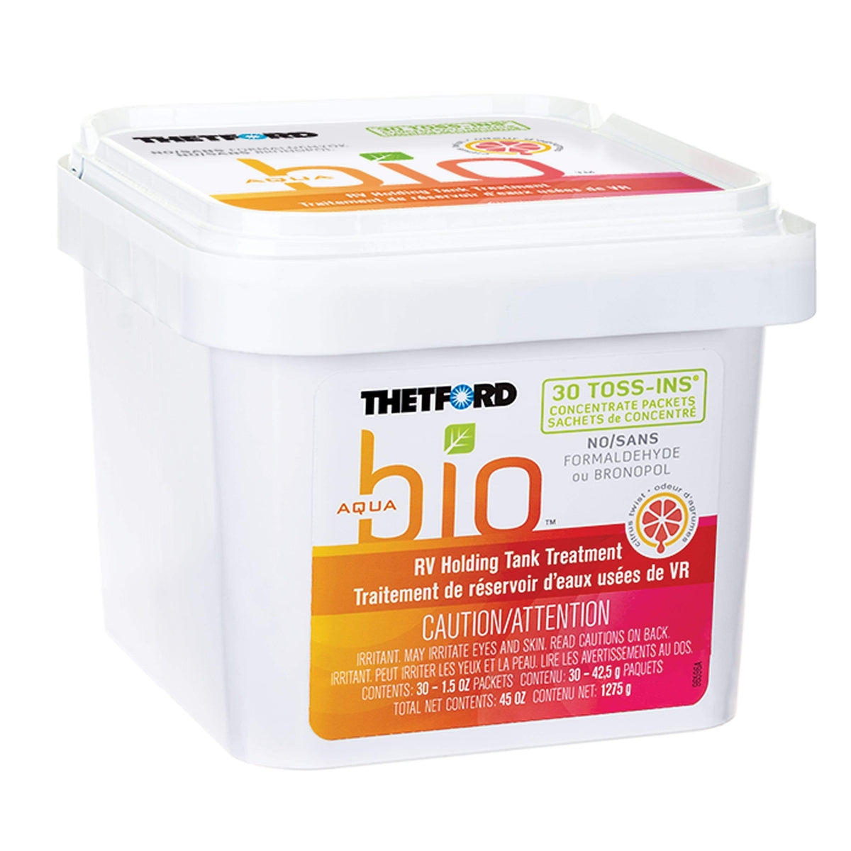 Thetford Aquabio 30-Count Toss-Ins #96591