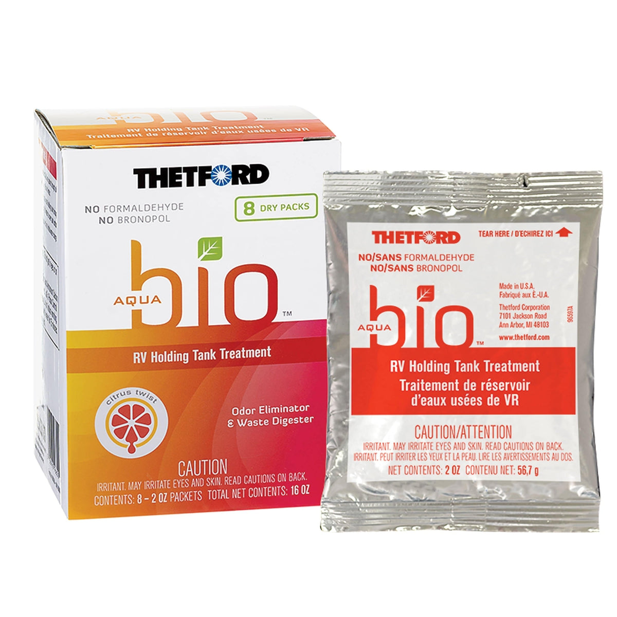 Thetford Aquabio 8-pk Dripack #96600