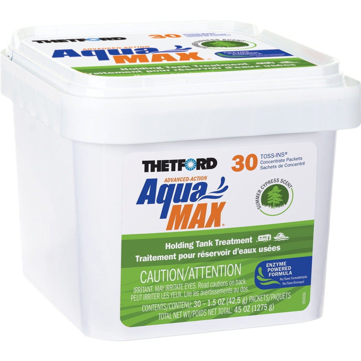 Thetford Qualifies for Free Shipping Thetford AquaMax Cypress Toss-In 30-pk #96665