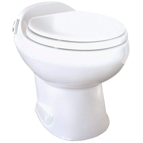 Thetford Not Qualified for Free Shipping Thetford Aria Deluxe II Electric Flush RV Toilet High White #19766