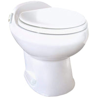 Thetford Not Qualified for Free Shipping Thetford Aria Deluxe II Electric Flush RV Toilet High White #19766