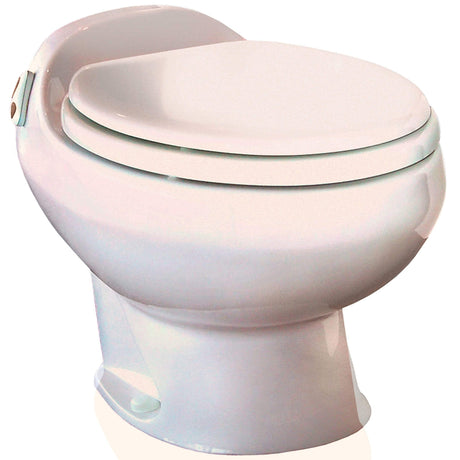 Thetford Not Qualified for Free Shipping Thetford Aria Deluxe II Electric Flush RV Toilet Low Bone #19769