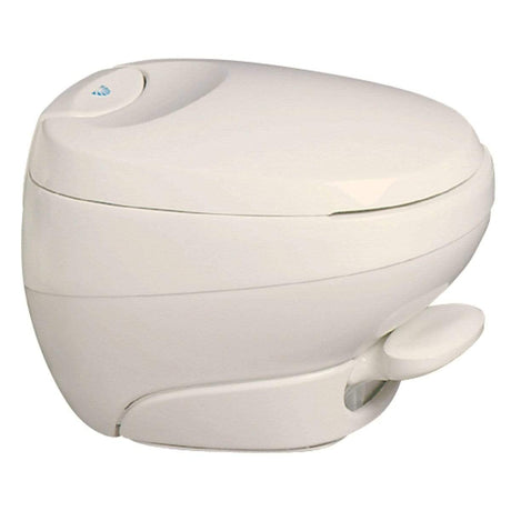 Thetford Not Qualified for Free Shipping Thetford Bravura Toilet Low Parchment #31119
