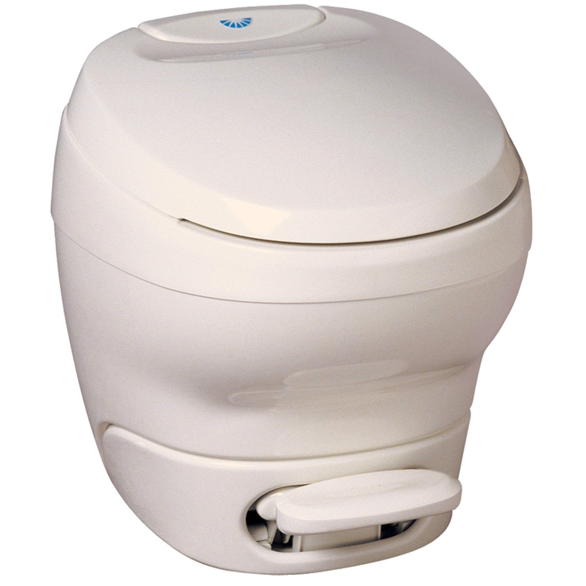 Thetford Not Qualified for Free Shipping Thetford Bravura Toilet with Water Saver High Parchment #31101