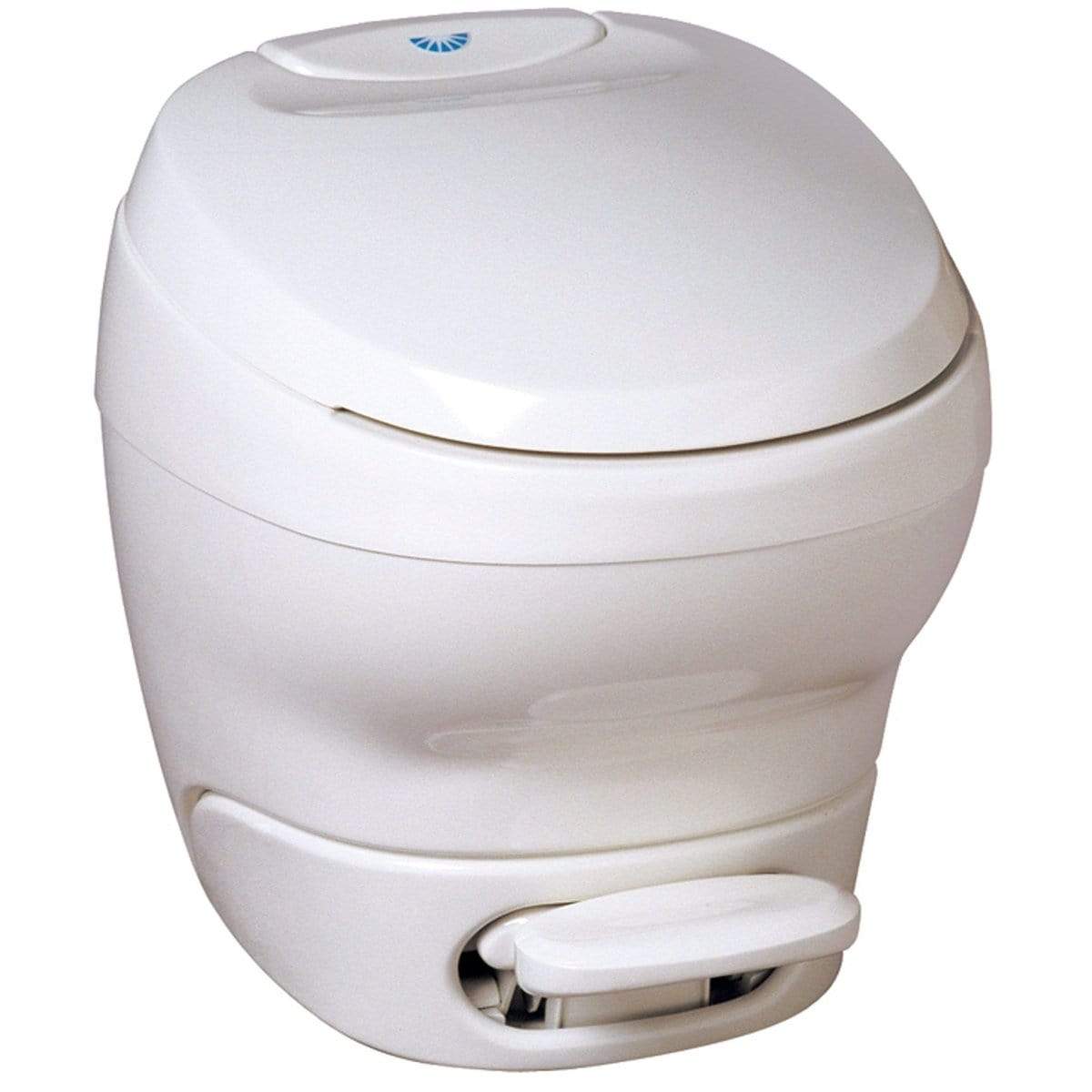 Thetford Not Qualified for Free Shipping Thetford Bravura Toilet with Water Saver High White #31100