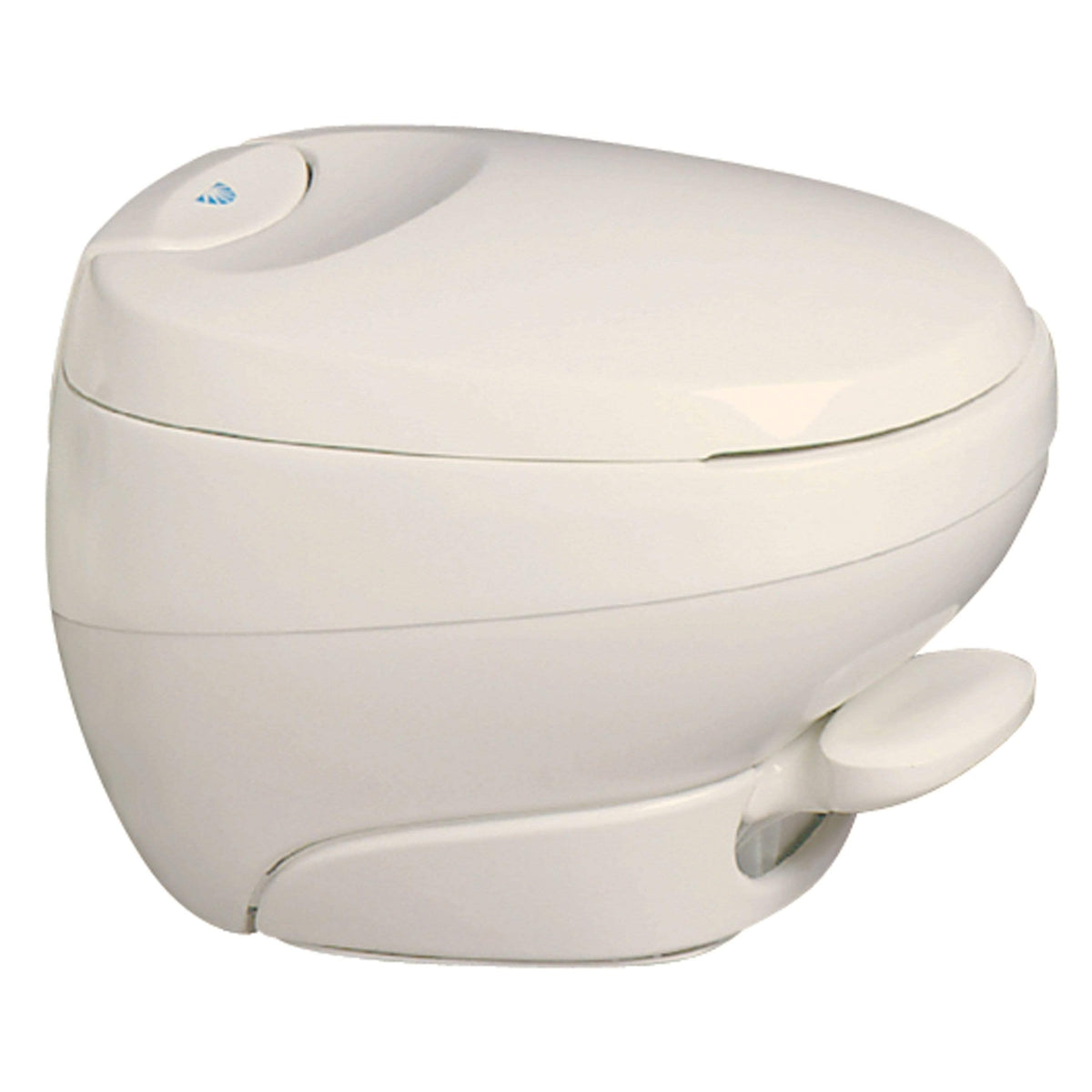Thetford Not Qualified for Free Shipping Thetford Bravura Toilet with Water Saver Low Parchment #31121
