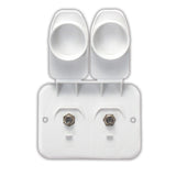 Thetford Qualifies for Free Shipping Thetford Cable/Cable TV Plate Polar #94323