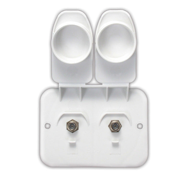 Thetford Qualifies for Free Shipping Thetford Cable/Cable TV Plate Polar #94323