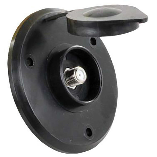 Thetford Qualifies for Free Shipping Thetford Cable TV Plate Black #94321
