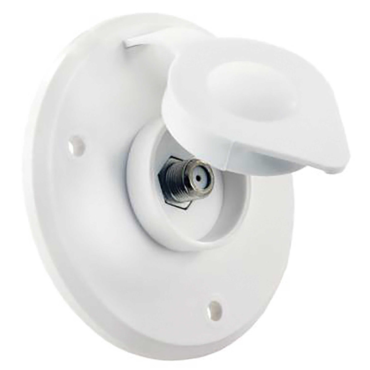 Thetford Qualifies for Free Shipping Thetford Cable TV Plate Polar White #94320