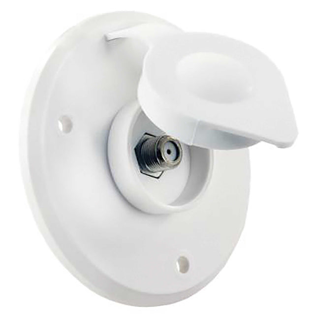 Thetford Qualifies for Free Shipping Thetford Cable TV Plate Polar White #94320