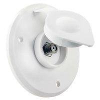 Thetford Qualifies for Free Shipping Thetford Cable TV Plate Polar White #94320
