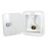 Thetford Qualifies for Free Shipping Thetford City/Gravity Water Hatch Brass Check Valve White #94225