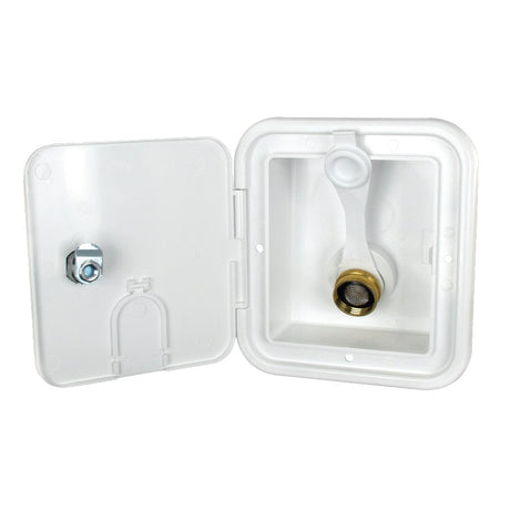 Thetford Qualifies for Free Shipping Thetford City/Gravity Water Hatch Brass Check Valve White #94225