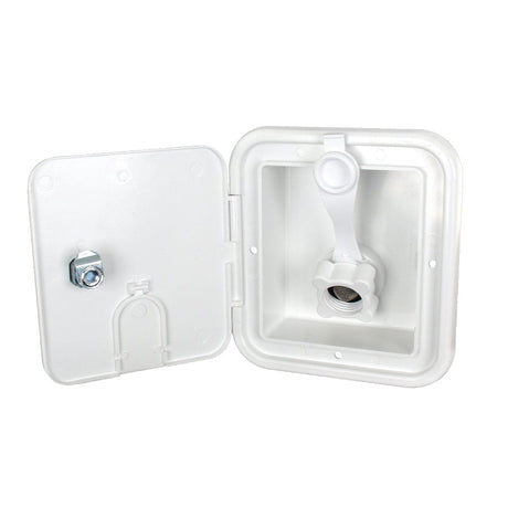 Thetford Qualifies for Free Shipping Thetford City/Gravity Water Hatch Plastic Check Valve White #94226