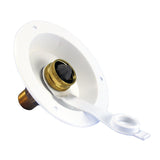 Thetford Qualifies for Free Shipping Thetford City Water Dish with Brass Cv #94218