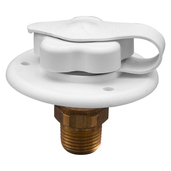 Thetford Qualifies for Free Shipping Thetford City Water Flange Fill with Brass #94214